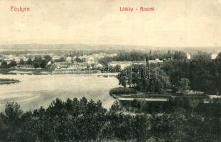 Pöstyén, Pistyan, Piestany; látkép. W. L. Bp. 5737. / general view (EK)