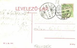 Pöstyén, Pistyan, Piestany; látkép. W. L. Bp. 5737. / general view (EK)