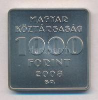 2008. 1000Ft Cu-Ni "Telefonhírmondó - Puskás Tivadar" T:BU patina
Adamo EM216