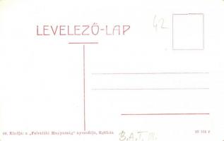 Sztrecsnó, Sztrecsény, Strecno (Tátra); Vár romladék a Vágnál. 60. Kiadja a Felvidéki Magyarság nyom...