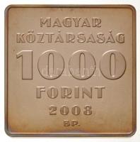 2008. 1000Ft Cu-Ni "Telefonhírmondó - Puskás Tivadar" T:PP
Adamo EM216