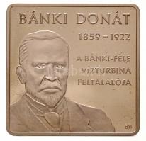2009. 1000Ft Cu-Ni "Bánki Donát, a Bánki-féle vízturbina feltalálója" T:PP  Adamo EM221