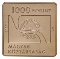 2009. 1000Ft Cu-Ni "Bánki Donát, a Bánki-féle vízturbina feltalálója" T:PP 
Adamo EM221