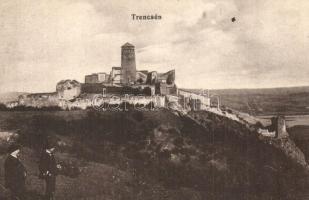 Trencsén, Trencín; Vár / castle (EK)