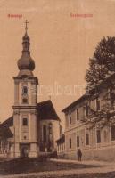 Rozsnyó, Roznava; Székesegyház. 72. Búfy János kiadása / cathedral, church (Rb)