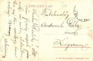 Rozsnyó, Roznava; Székesegyház. 72. Búfy János kiadása / cathedral, church (Rb)