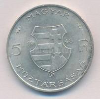 1946. 5Ft Ag "vastag Kossuth" T:2 
Adamo F8