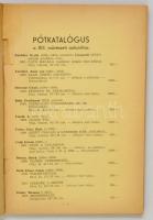 1944 Gróf Almássy-Teleki Éva (Volt Ernst-Múzeum) XIII. nagy művészeti aukció. Árverésre kerülnek: fő...