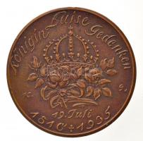 Német Harmadik Birodalom 1935. " Lujza porosz királyné halálának 125. évfordulója" Br emlé...