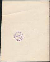 Szőnyi Jenő (1902-?): Urbán Ernő (1918-1974) költő. Filc, papír, jelzett, 13×14 cm