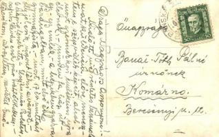 1929 Selmecbánya, Schemnitz, Banská Stiavnica; Óvár / castle. photo (EK)