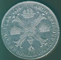 Ausztria /Osztrák Németalföld / Cseh verdejel 1796C Kronenthaler II.Ferenc Ag T:3ph