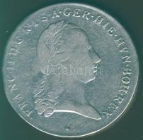 Ausztria /Osztrák Németalföld / Cseh verdejel 1796C Kronenthaler II.Ferenc Ag T:3ph