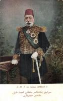 Mehmed V Resad, The 35th and penultimate Ottoman Sultan