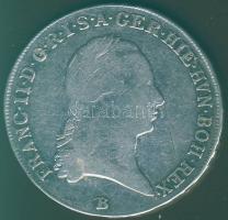 Ausztria /Osztrák Németalföld / magyar verdejel 1797B 1/2 Kronenthaler Ag T:3 juszt.,k