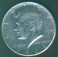 USA 1964. 1/2$ Ag "Kennedy" T:2