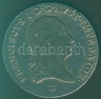 Ausztria / magyar verdejel 1820B 3Kr Ag I.Ferenc T:2/3