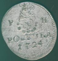 1724. PH Poltúra Ag VI.Károly T:3-