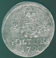 1720. PH Poltúra Ag VI.Károly T:3-