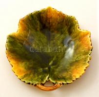 Schütz Cilli 6 db leveles tálka, mázas kerámia jelzett, egyiken kis lepattanással, 16×16 cm (6×), + ...