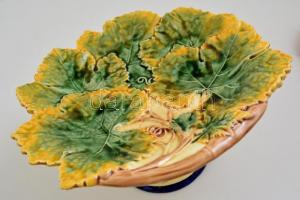 Schütz Cilli 6 db leveles tálka, mázas kerámia jelzett, egyiken kis lepattanással, 16×16 cm (6×), + ...