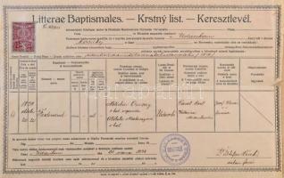 cca 1880-1940 kb 50 darabos okmánybélyeges okmány gyűjtemény gyűrűs berakóban vegyes témájú okmányok...