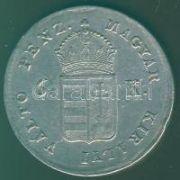 1849.N.B 6kr Ag T:2-/3+