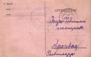 5 db első világháborús osztrák-magyar tábori postai levelezőlap / 5 WWI Austro-Hungarian military fi...