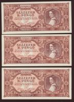 1946. 100000B.-pengő(5x)T:I