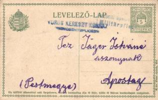 7 db első világháborús osztrák-magyar tábori postai levelezőlap / 7 WWI Austro-Hungarian military fi...