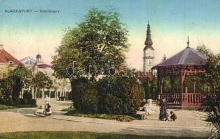 7 db régi európai városképes lap / 7 pre-1945 European town-view postcards (Köln a. Rhein, Mürzzuschlag, Klagenfurt, Thörl Maglern, Bohumín, Puchberg am Schneeberg, Goggau bei Travis)