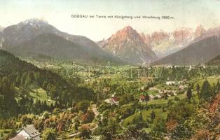 7 db régi európai városképes lap / 7 pre-1945 European town-view postcards (Köln a. Rhein, Mürzzusch...