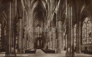 7 db régi európai városképes lap / 7 pre-1945 European town-view postcards (Köln a. Rhein, Mürzzusch...