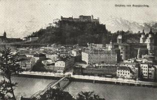 6 db régi európai városképes lap / 6 pre-1945 European town-view postcards (Maria Wörth am Wörtherse...