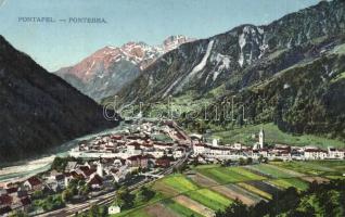 6 db régi európai városképes lap / 6 pre-1945 European town-view postcards (Maria Wörth am Wörtherse...