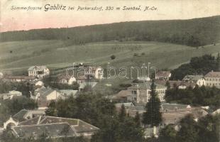 6 db régi európai városképes lap / 6 pre-1945 European town-view postcards (Reifnitz am Wörthersee, ...