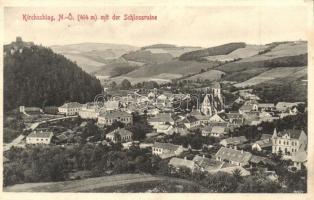 6 db régi európai városképes lap / 6 pre-1945 European town-view postcards (Reifnitz am Wörthersee, ...
