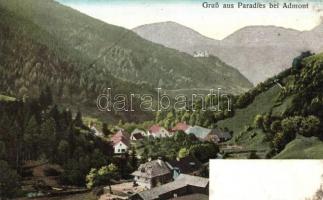 6 db régi európai városképes lap / 6 pre-1945 European town-view postcards (Reifnitz am Wörthersee, ...