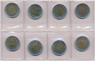 2002. 100Ft "Kossuth" (8x) T:2