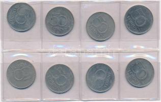 2006. 50Ft "125 éves a Magyar Vöröskereszt" (8x) T:2