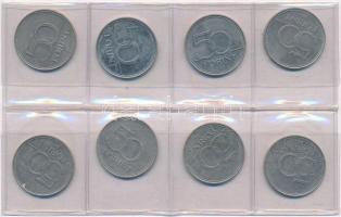2004. 50Ft Cu-Ni "Magyar Köztársaság az Európai Unió tagja" (8x) T:2