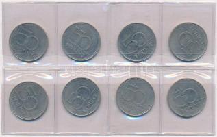 2005. 50Ft Cu-Ni "Gyermekmentő Szolgálat" (8x) T:2