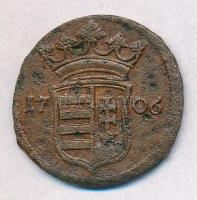 1706. X Poltura Cu "Rákóczi Ferenc" (7,25g) T:2-,3
Huszár: 1535., Unger II.: 1133.a