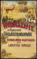 Lakatos Károly: Vadászhit. - A magyar vadászbabonák és hiedelmek kultusza. Bp.,1990, Népszava. Kiadói papírkötés, a hátsó borító kissé foltos. Reprint!