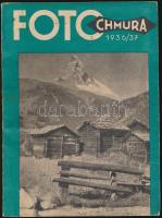 1936 Chmura Foto 1936-1937. Árjegyzék. Bp.,1936, Athenaeum, 78 p. Kiadói papírkötés, jó állapotban