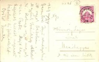 1927 Bábolna-puszta, lovas felvonulás. photo