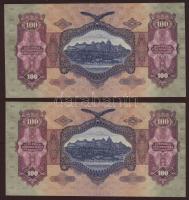 1930. 100P(2x) egymásutáni sorszámokkal T:I