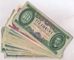 20db-os vegyes magyar forint bankjegy tétel T:III,III-,IV