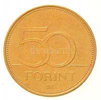 2004. 50Ft Cu-Ni "Európai Unió tagja" aranyozott forgalmi emlékérme T:2