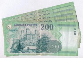 1998-2007. 200Ft (5x) T:III